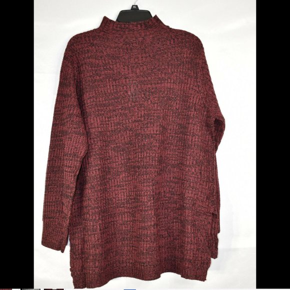 Planet Gold Women's 2x Trendy Plus Size Sweater - Picture 4 of 8